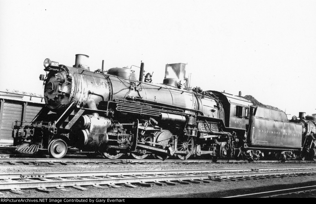 BO 2-8-2 #4538 - Baltimore & Ohio